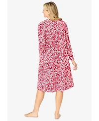 Only Necessities Plus Long-Sleeve Gown