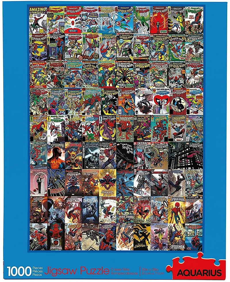 Nmr Distribution Marvel Spider-Man Covers 1000 Piece Jigsaw Puzzle