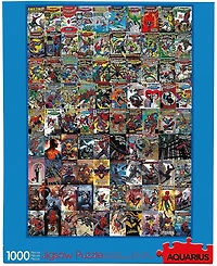 Nmr Distribution Marvel Spider-Man Covers 1000 Piece Jigsaw Puzzle