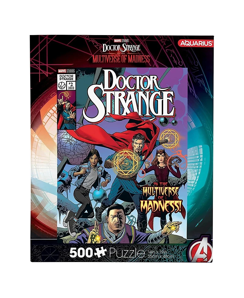 Nmr Distribution Marvel Doctor Strange MultiVerse Comic 500 Piece Jigsaw Puzzle