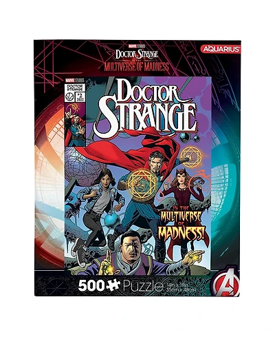 Nmr Distribution Marvel Doctor Strange MultiVerse Comic 500 Piece Jigsaw Puzzle