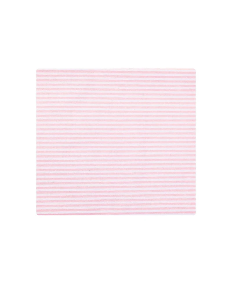 Hudson Baby Cotton Flannel Receiving Blankets 4-Pack, Floral