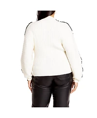 City Chic Plus Miranda Sweater