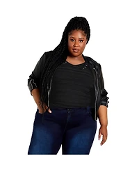 Avenue Women's Plus Emma Tunic Sweater