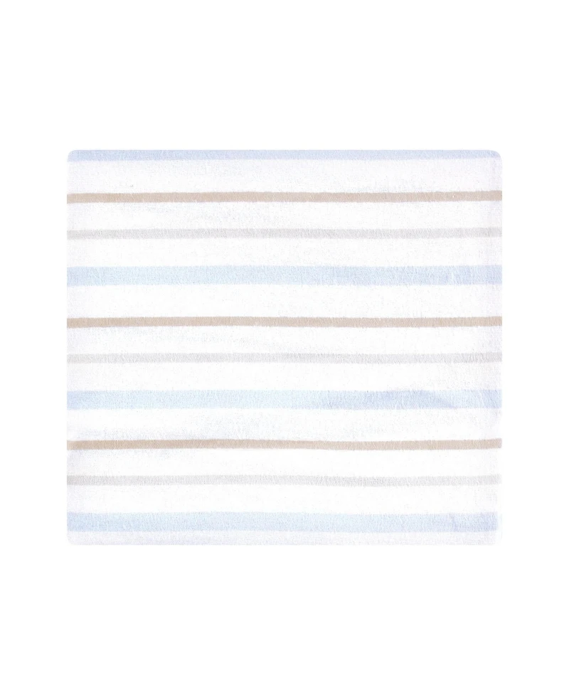 Hudson Baby Cotton Flannel Receiving Blankets 4-Pack, Modern Safari Friends