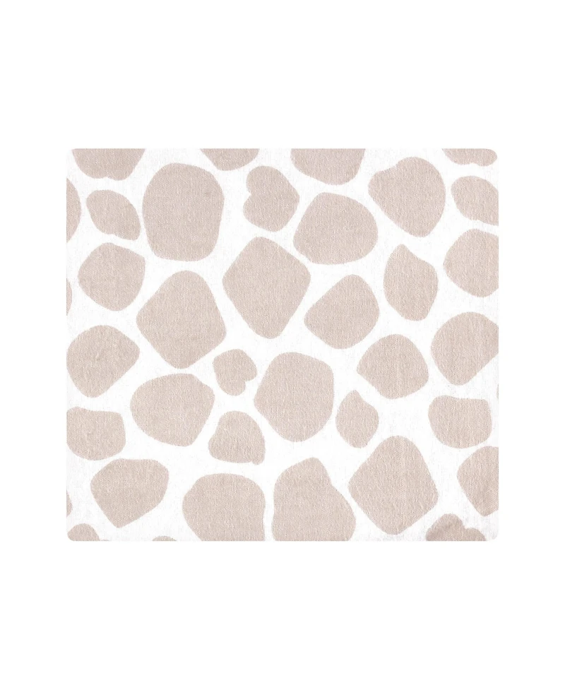 Hudson Baby Cotton Flannel Receiving Blankets 7-Pack Bundle, Modern Safari Friends , One Size