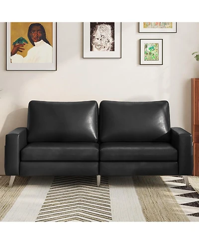 Aecojoy 79" Couch for Living Room, 3 Seat Sofa Livingroom