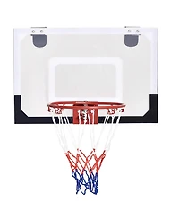 Sugift Over-The-Door Mini Basketball Hoop Includes Basketball and 2 Nets