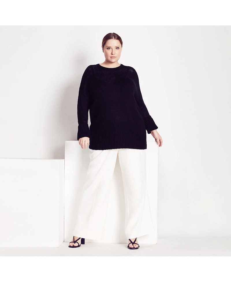 City Chic Women's Scarlett Sweater