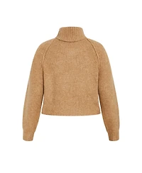 City Chic Women's Untamed Sweater