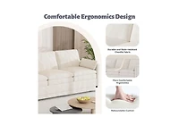 Aecojoy 89" Sofa Couch for Living Room