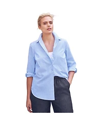 ellos Women's Emma Button-Down Shirt