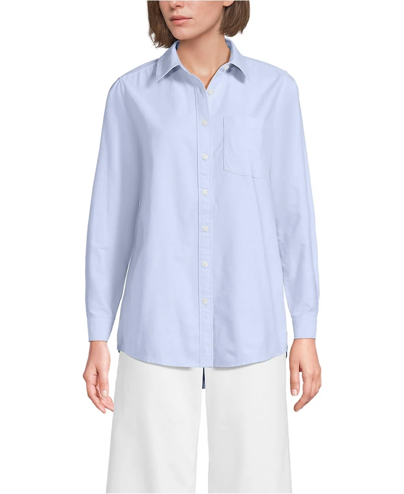 Lands' End Women's Oxford Shirt