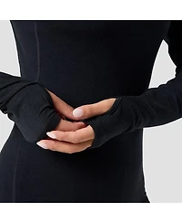 Backcountry Women's Cedars Rws Merino Lt-Wt Baselayer Balaclava Top Lightweight Long Underwear Tops