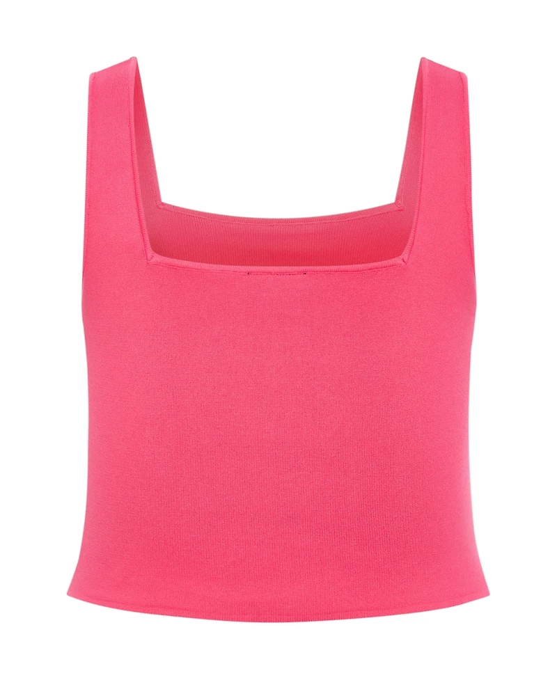 City Chic Women's Plus Lanie Compact Knit Top