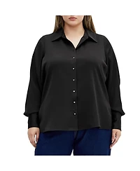 City Chic Women's Enya Shirt