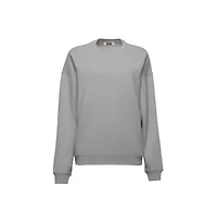 Ocio Women's Organic Cotton Teddy Oversized Crewneck