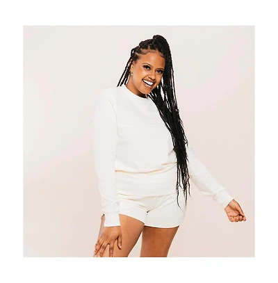 Ocio Women's SoftCore Classic Crewneck