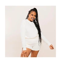 Ocio Women's SoftCore Classic Crewneck