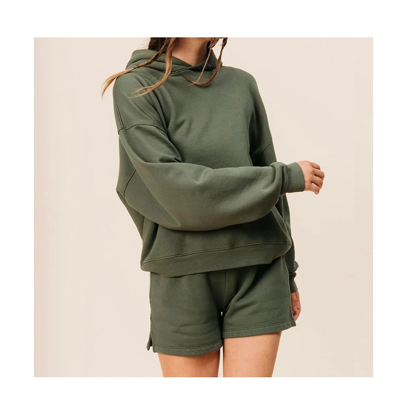 Ocio Women's Organic Cotton Teddy Everywhere Shorts