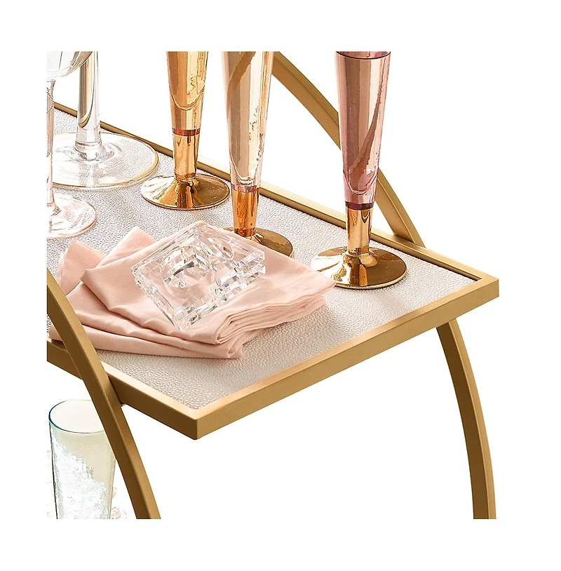 Z Gallerie Russo Bar Cart