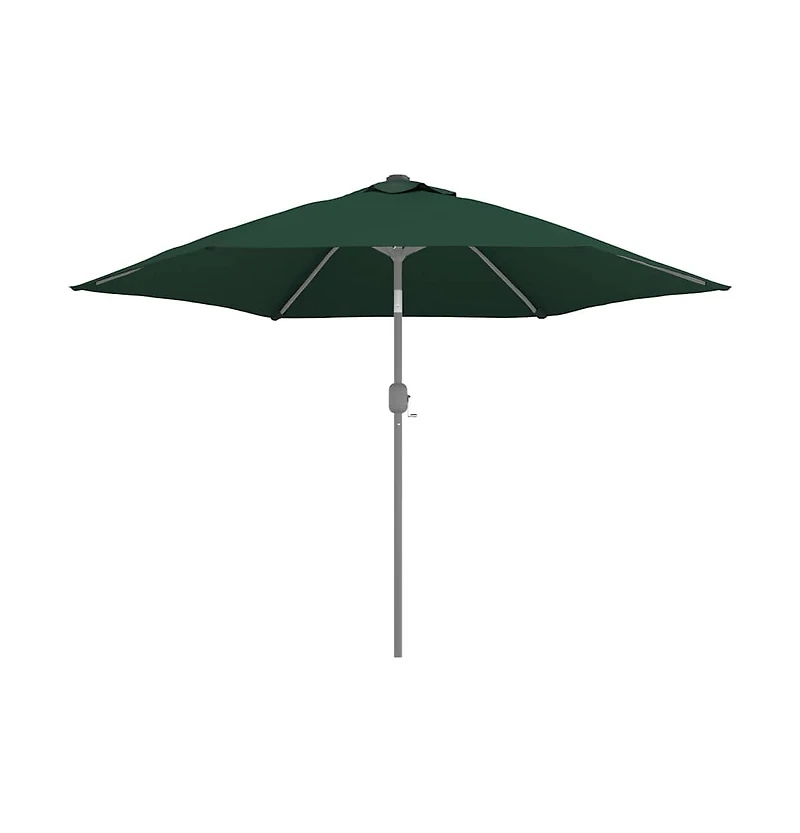 Replacement Fabric Green 100% polyester 118.1 in diameter