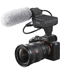 Sony Xlr-K3M Dual-Channel Xlr Adapter Kit with Super-Directional Shotgun Microphone