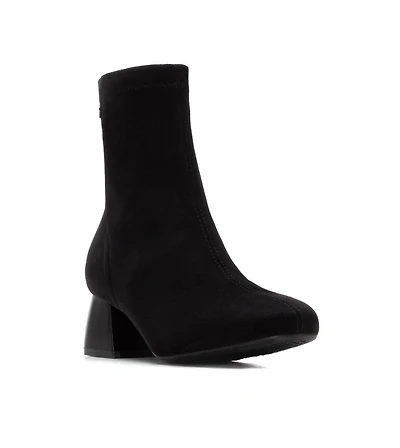 Xti Women's Suede Heeled Ankle Booties