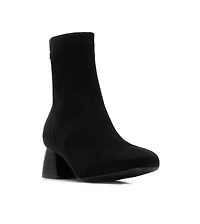 Xti Women's Suede Heeled Ankle Booties