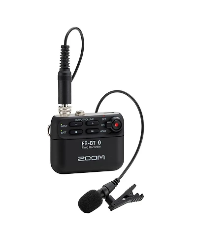 Zoom F2 Bluetooth Field Recorder