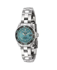 Invicta Women's 45786 Pro Diver Quartz 3 Hand Blue Dial Watch