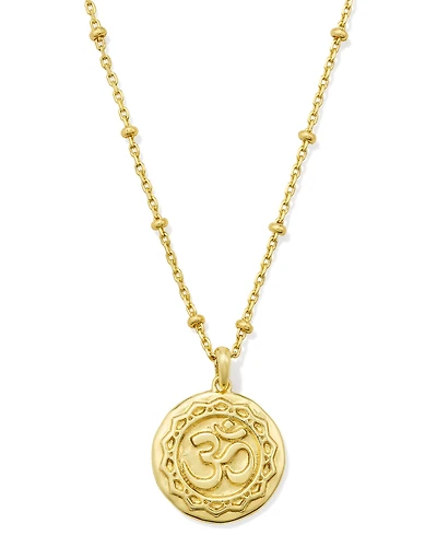 Kendra Scott 14K Gold-Tone Over Brass Pendant Necklace
