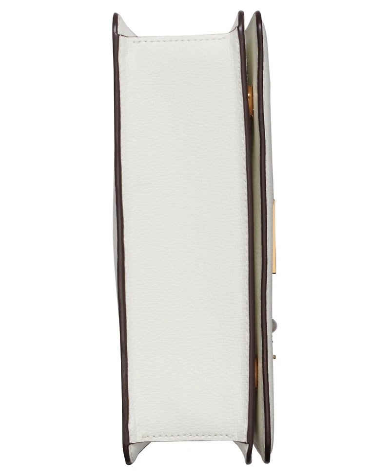 Karl Lagerfeld Paris Simone Front Flap Mini Crossbody Bag