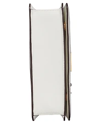 Karl Lagerfeld Paris Simone Front Flap Mini Crossbody Bag