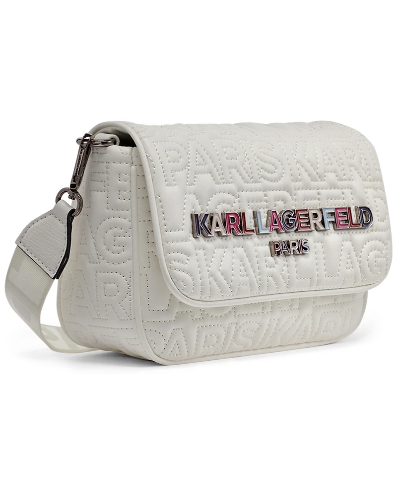 Karl Lagerfeld Paris Voyage Mini Crossbody Bag