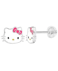 Macy's 2-Pc. Cubic Zirconia Drop and Stud Earrings Set in Sterling Silver