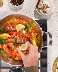 Calphalon Premier Stainless Steel 6 Quart Stock Pot