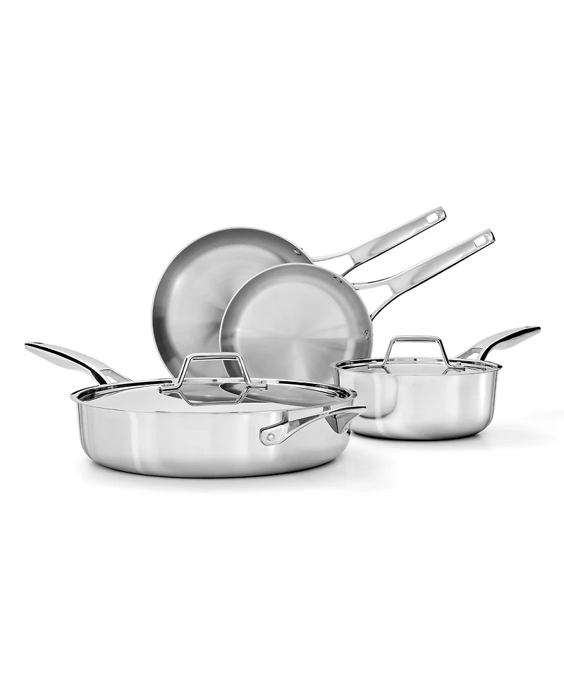 Calphalon Premier Stainless Steel -Piece Cookware Set