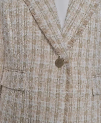 Karl Lagerfeld Paris Women's Single Button Jacket