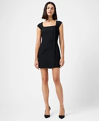 French Connection Women's Azra Square Neck Mini Dress