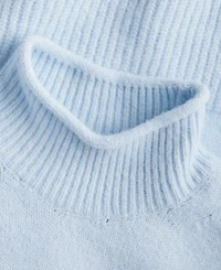 On 34th Women's Roll Mock-Neck Sweater, Macy's Exclusive