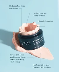 Fre Hydrate Me + Plumping Peptide Night Mask