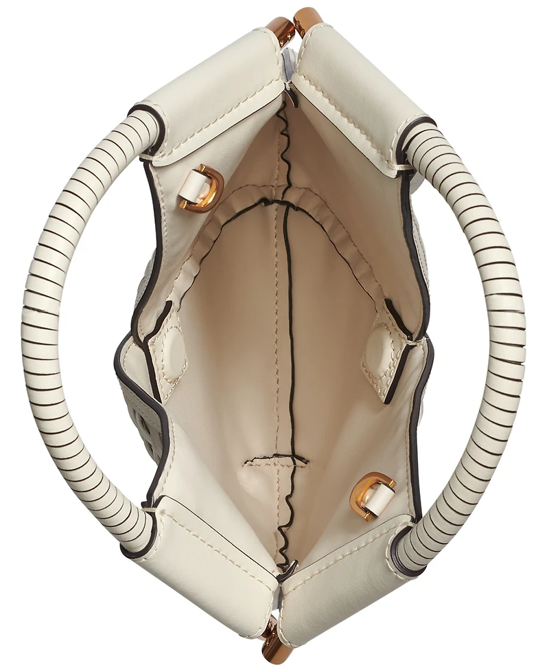 Donna Karan New York Baldwin Woven Grommet Crossbody Bag