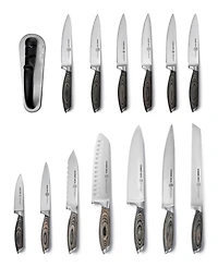 Schmidt Brothers Bonded Ash 15-Pc. Knife Block Set