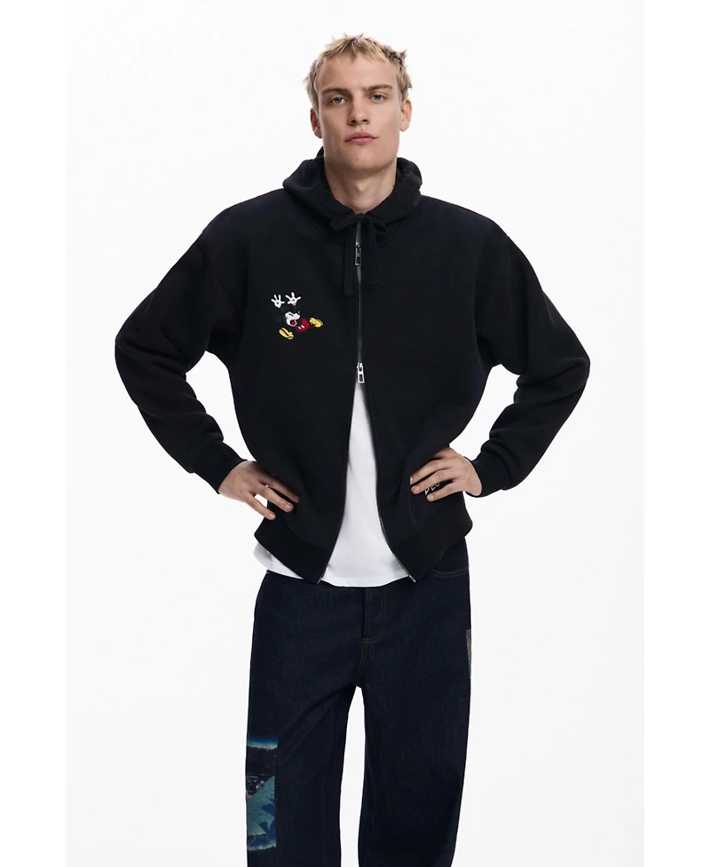 Desigual Men's Mickey Printed Sweatshirt