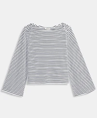 On 34th Women's Knit Long-Sleeve Boat-Neck Top, Macy's Exclusive