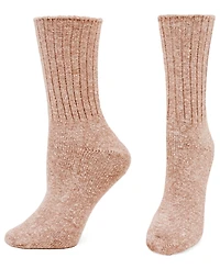 Hue Women's 2-Pack Tweed Rib Boot Socks