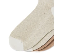 Hue Women's 2-Pack Metallic Bow Socks