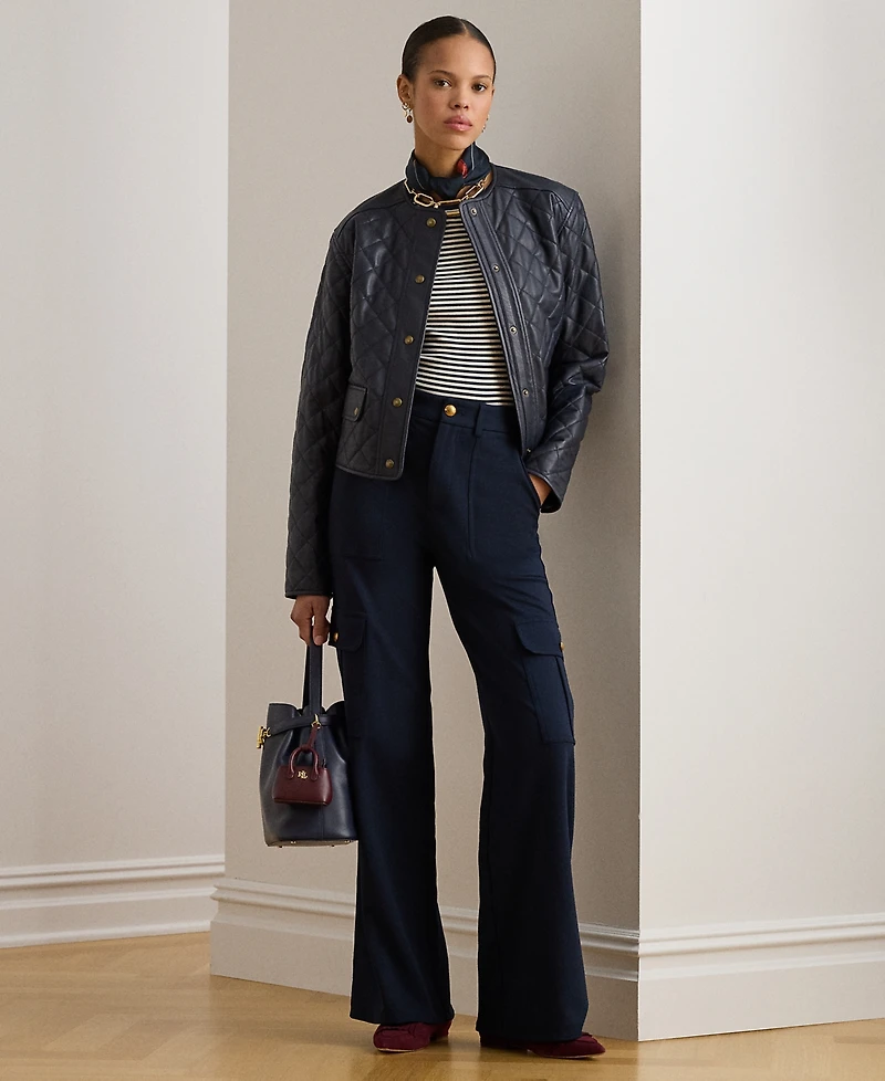 Lauren Ralph Petite Full Length Cargo Pants