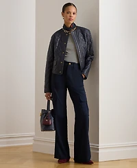 Lauren Ralph Petite Full Length Cargo Pants